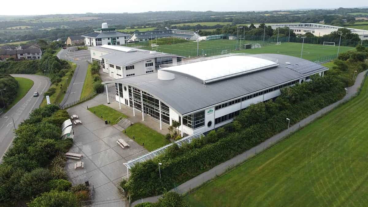 Truro College Campus in Cornwall