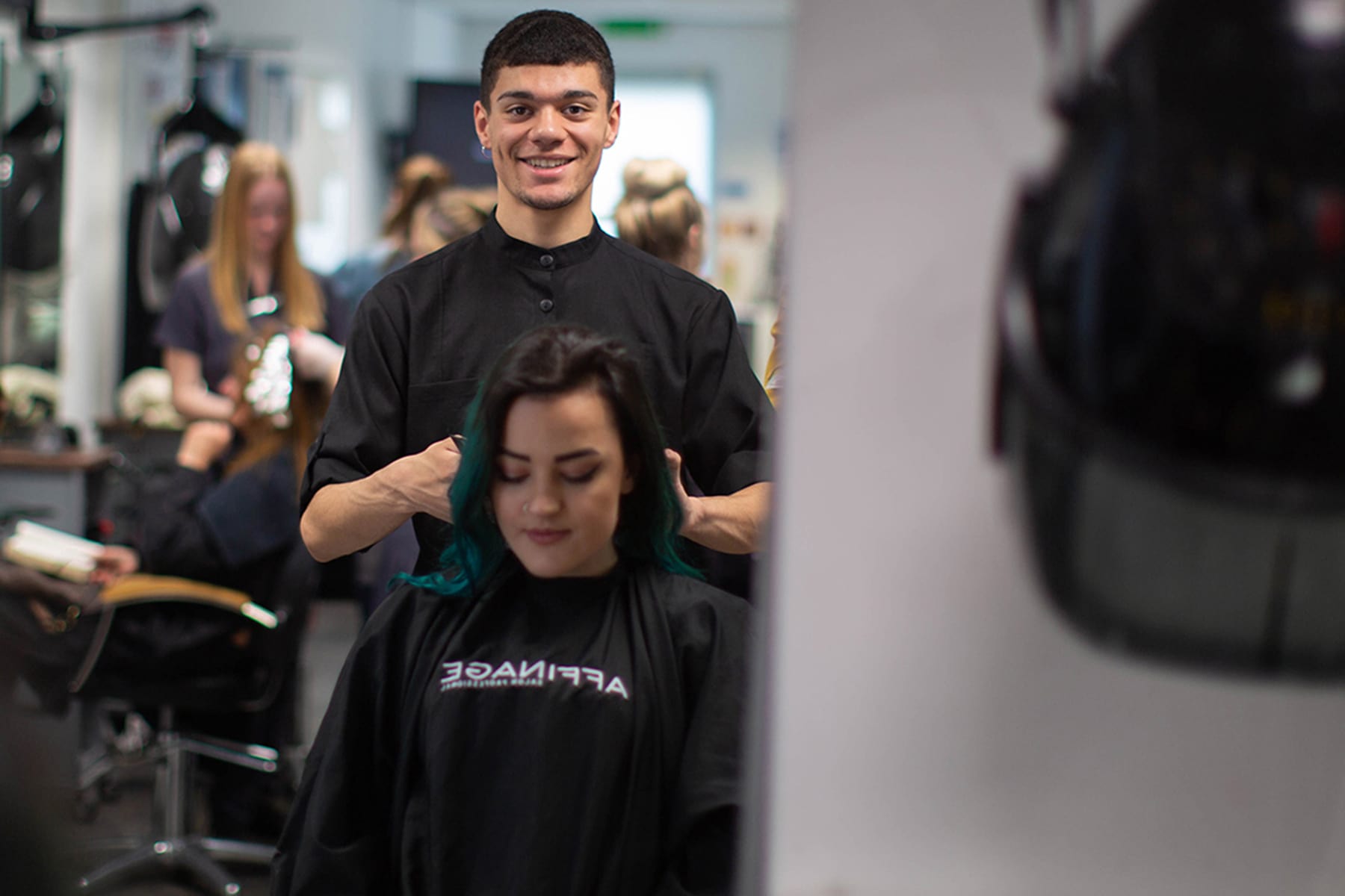 VTCT Level 3 Diploma In Hairdressing TC