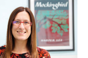 A photo of Jennifer McConnell, Programme Team Leader at Truro and Penwith College.