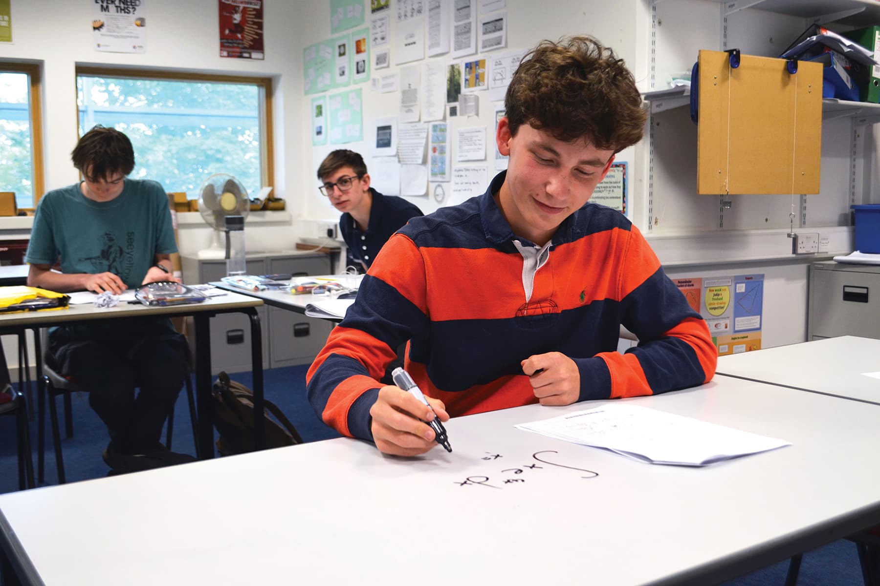 A Level Further Mathematics TC