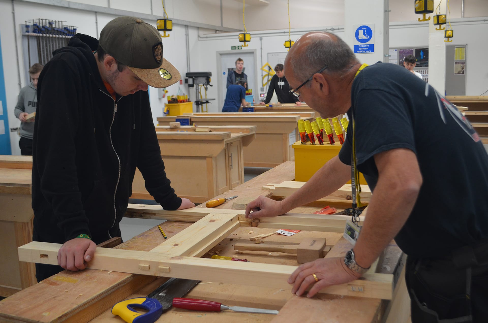 Advanced Architectural Joiner