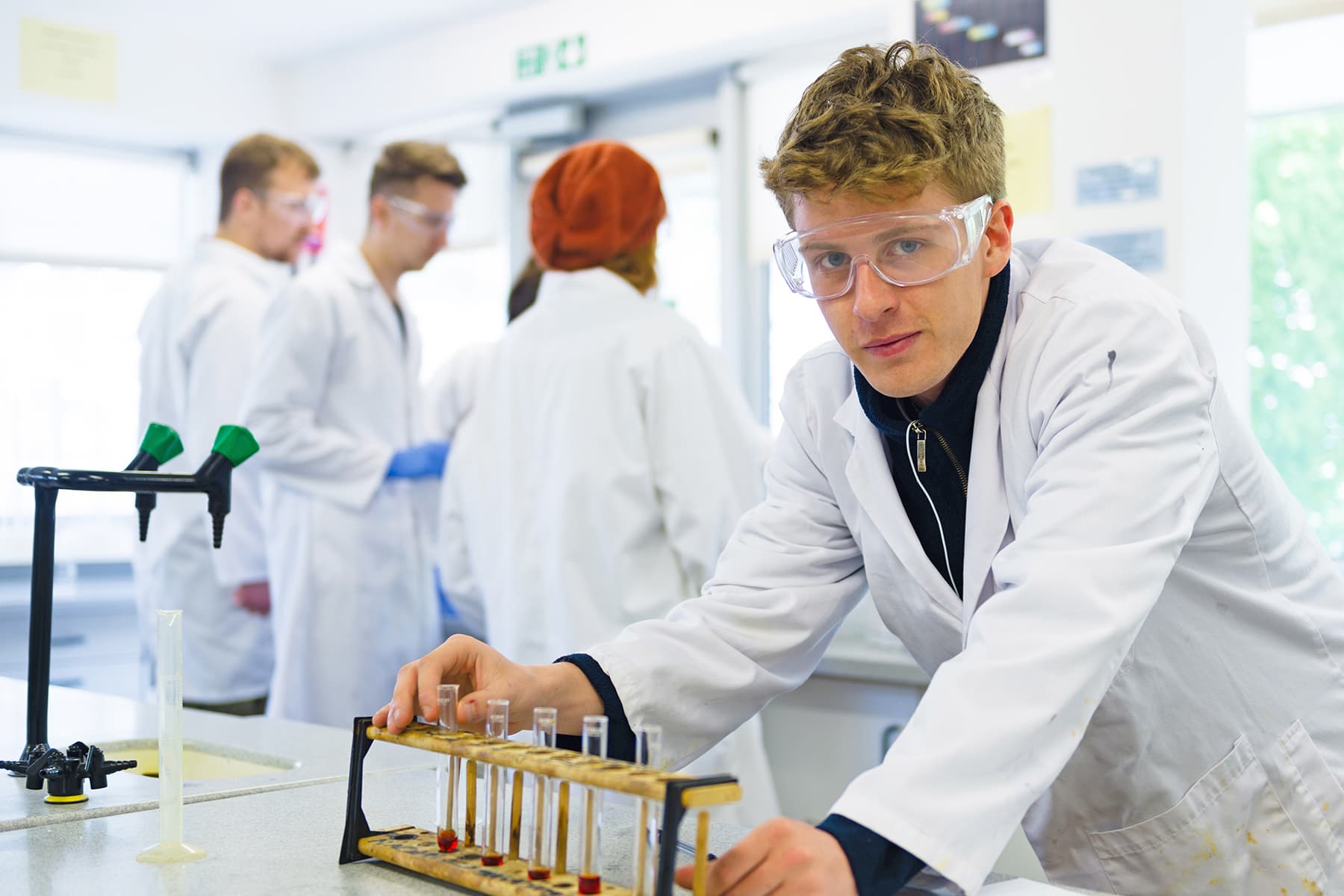 BTEC Level 3 National Extended Diploma In Applied Science (Biomedical Science)