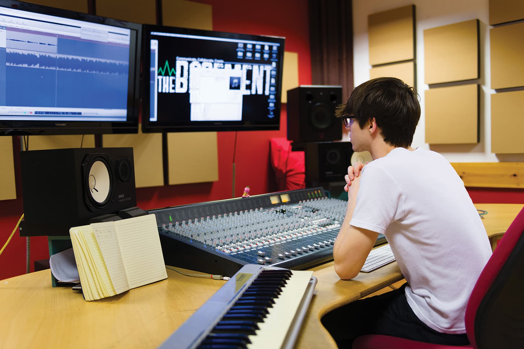 BTEC National Extended Diploma In Music Production