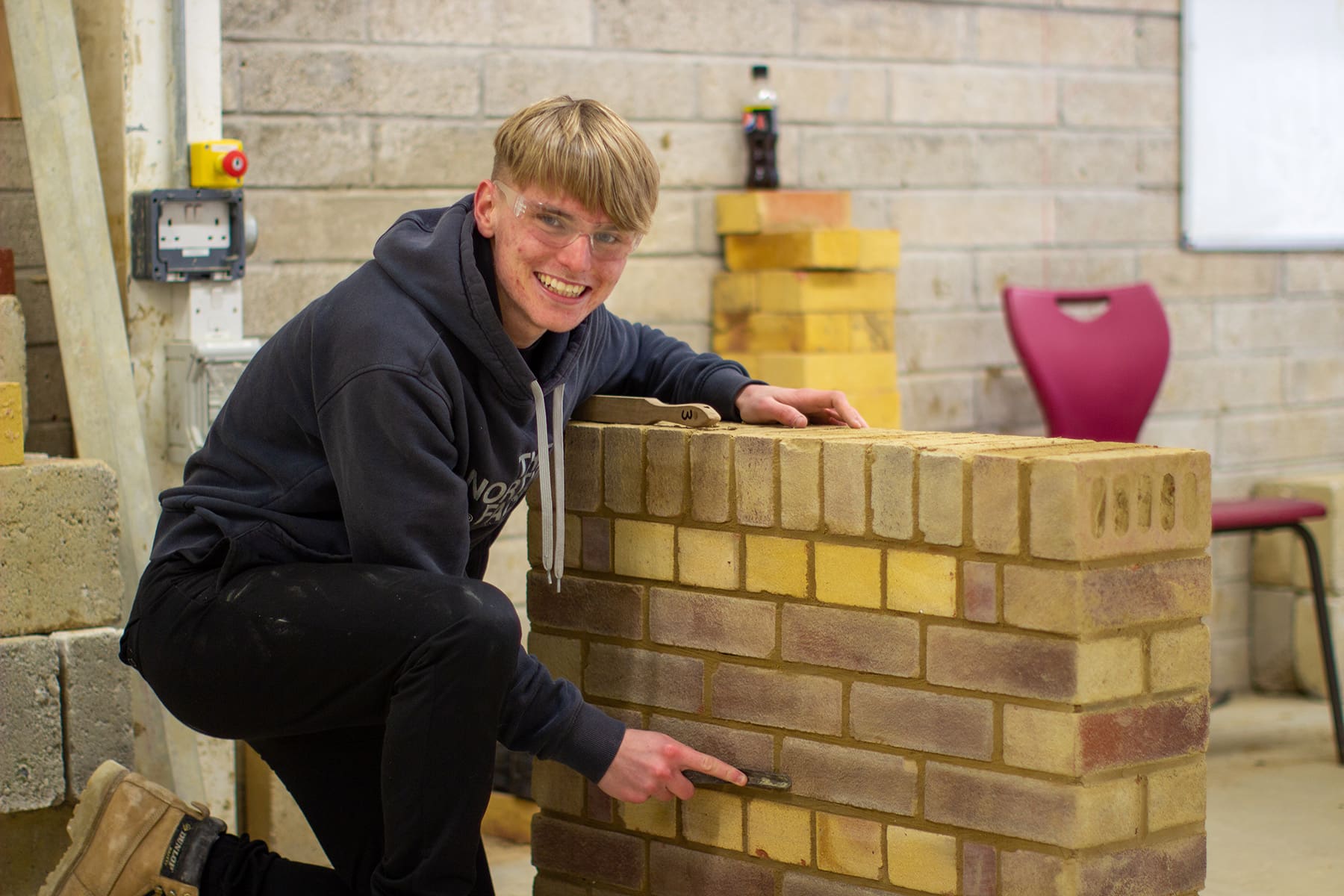 self employed bricklayer