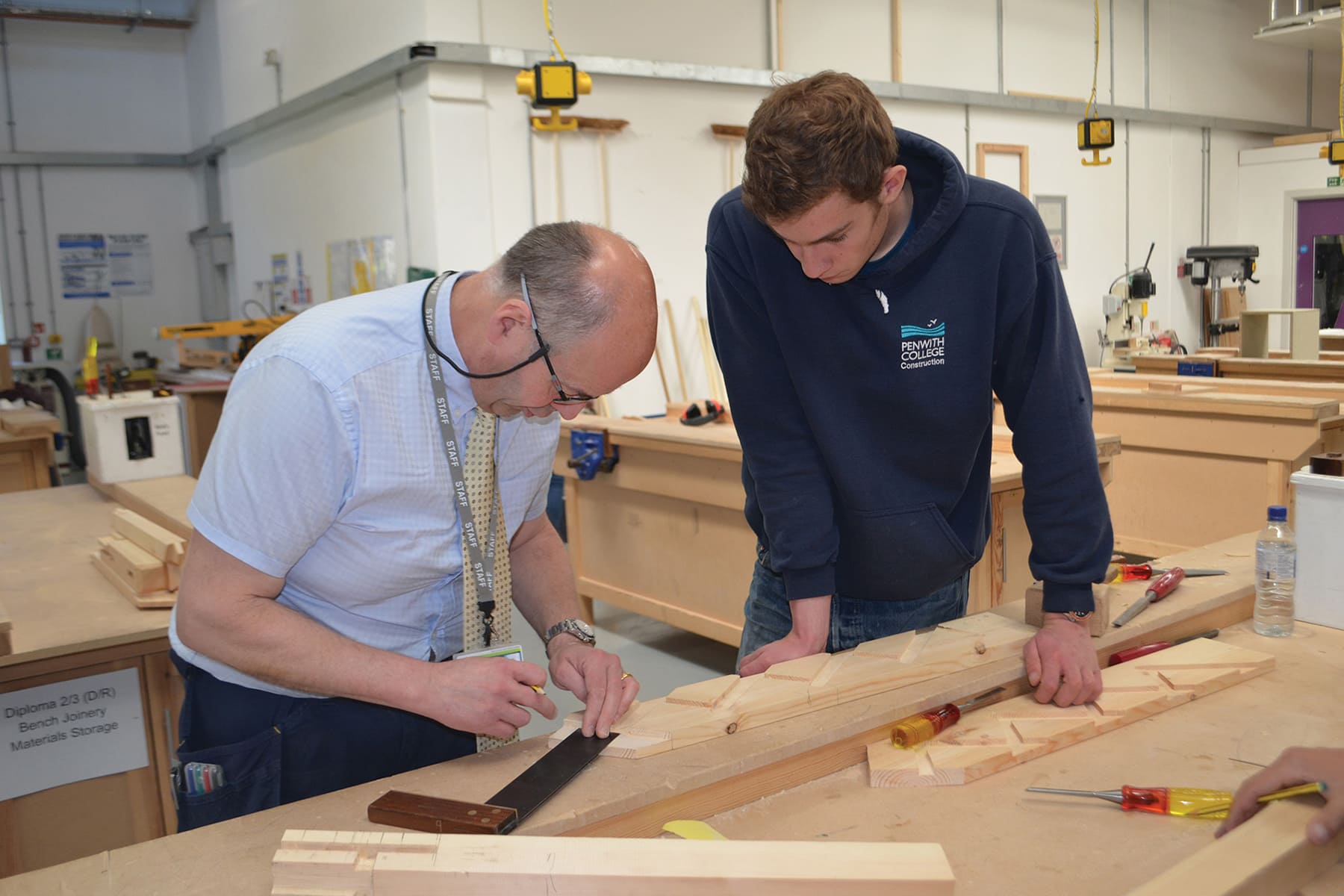 C&G Level 1 Diploma in Carpentry & Joinery - TRURO & PENWITH COLLEGE