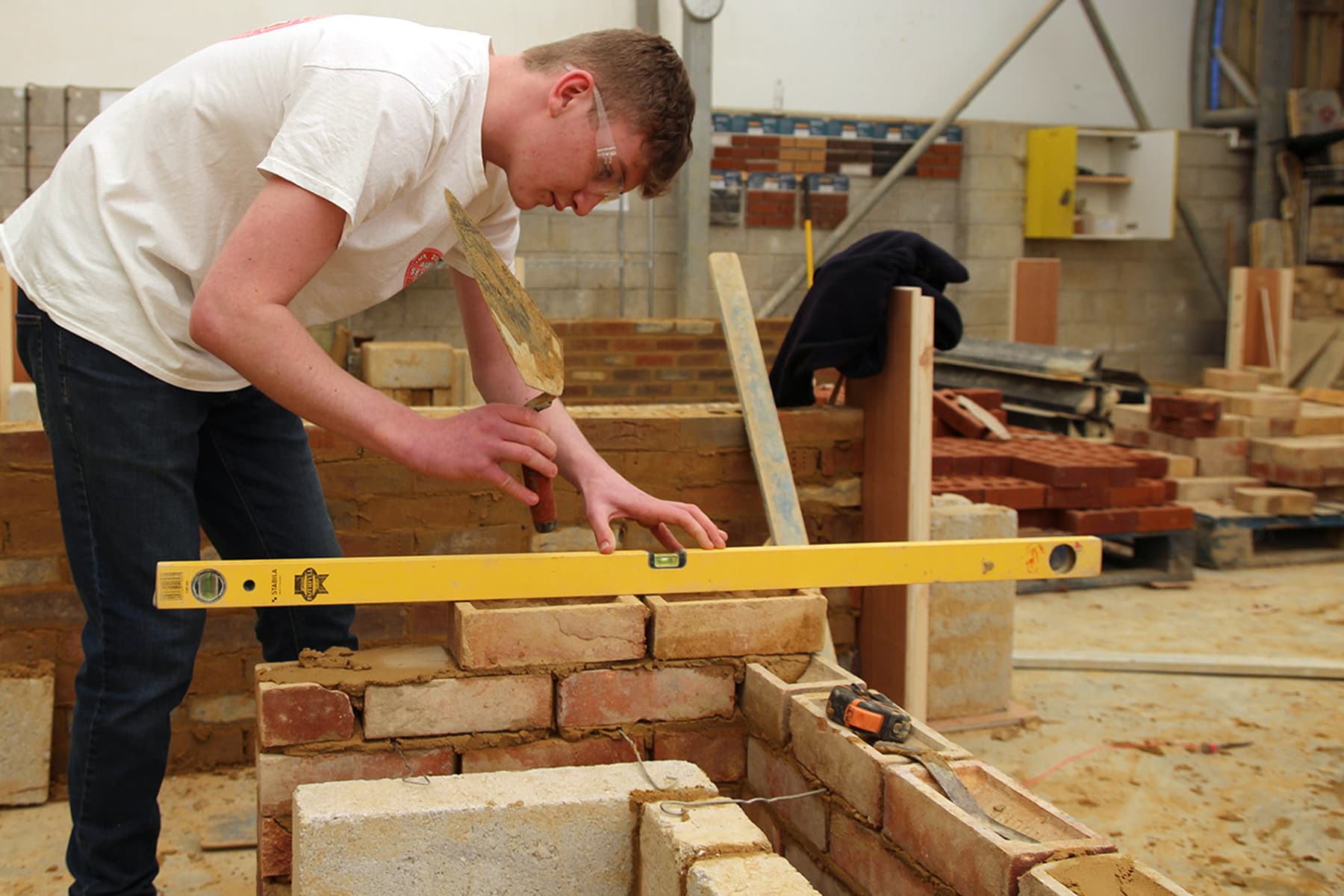 C&G Level 3 Diploma In Bricklaying TC2