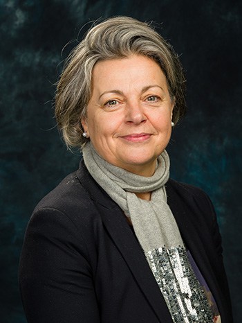 Daphne Skinnard, governor at Truro & Penwith College.