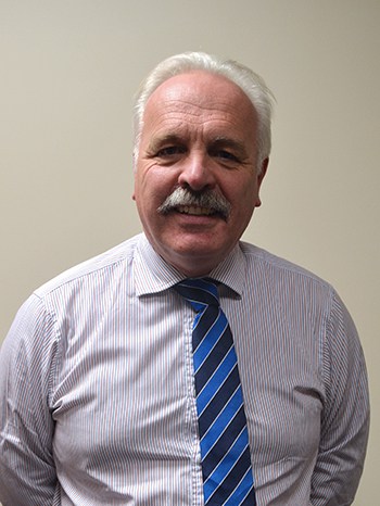 David Collins, governor at Truro & Penwith College.