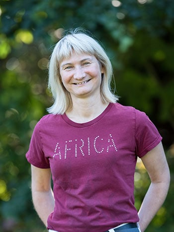 Frances Wall, governor at Truro & Penwith College.