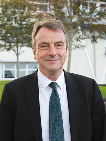 Robert Townsend, a governor at Truro and Penwith College.