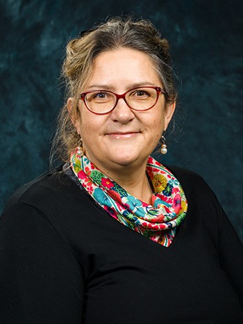 Sarah Sanderson, a governor at Truro & Penwith College.