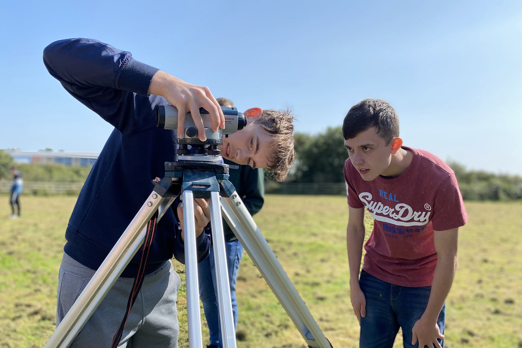 T Level Design, Surveying And Planning
