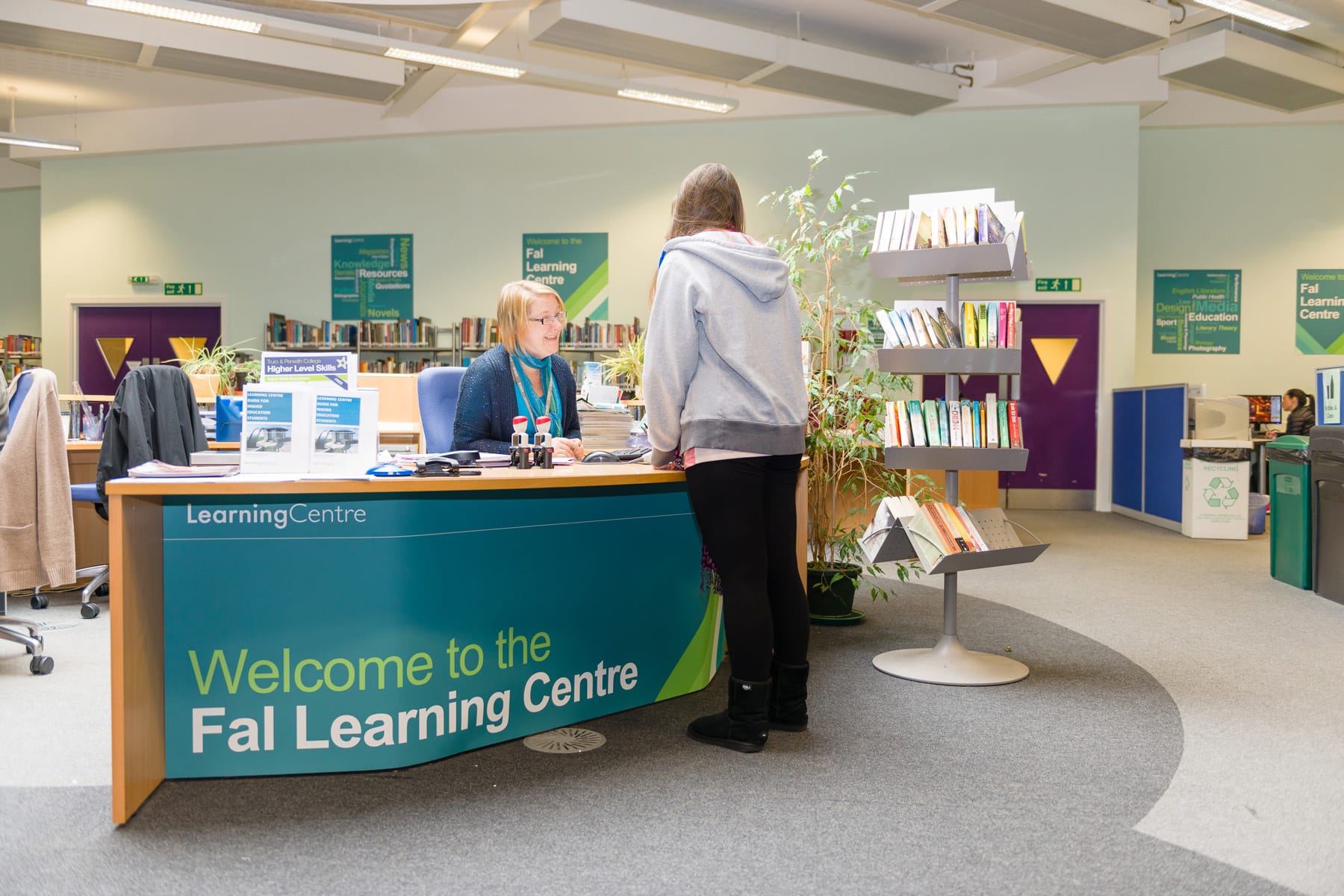 visit the learning centre