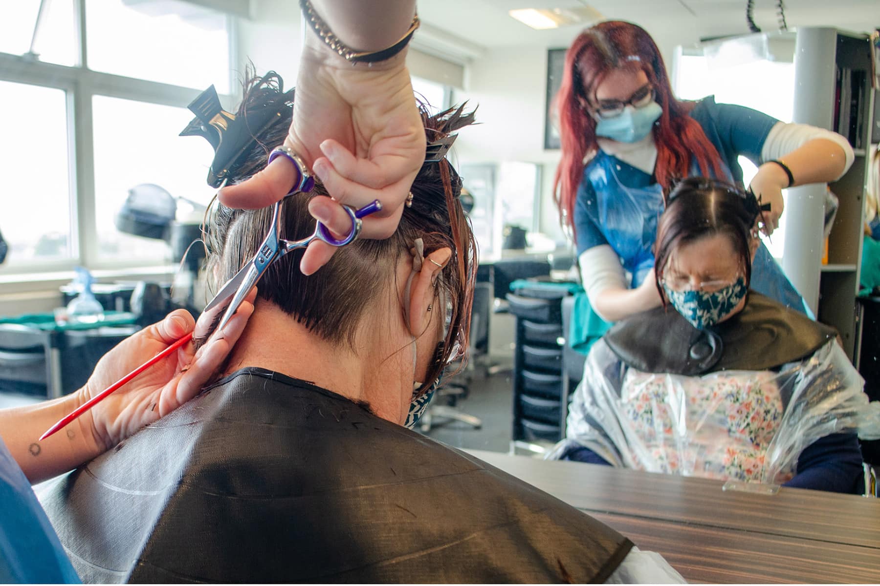 VTCT Level 2 Diploma In Ladies Hairdressing
