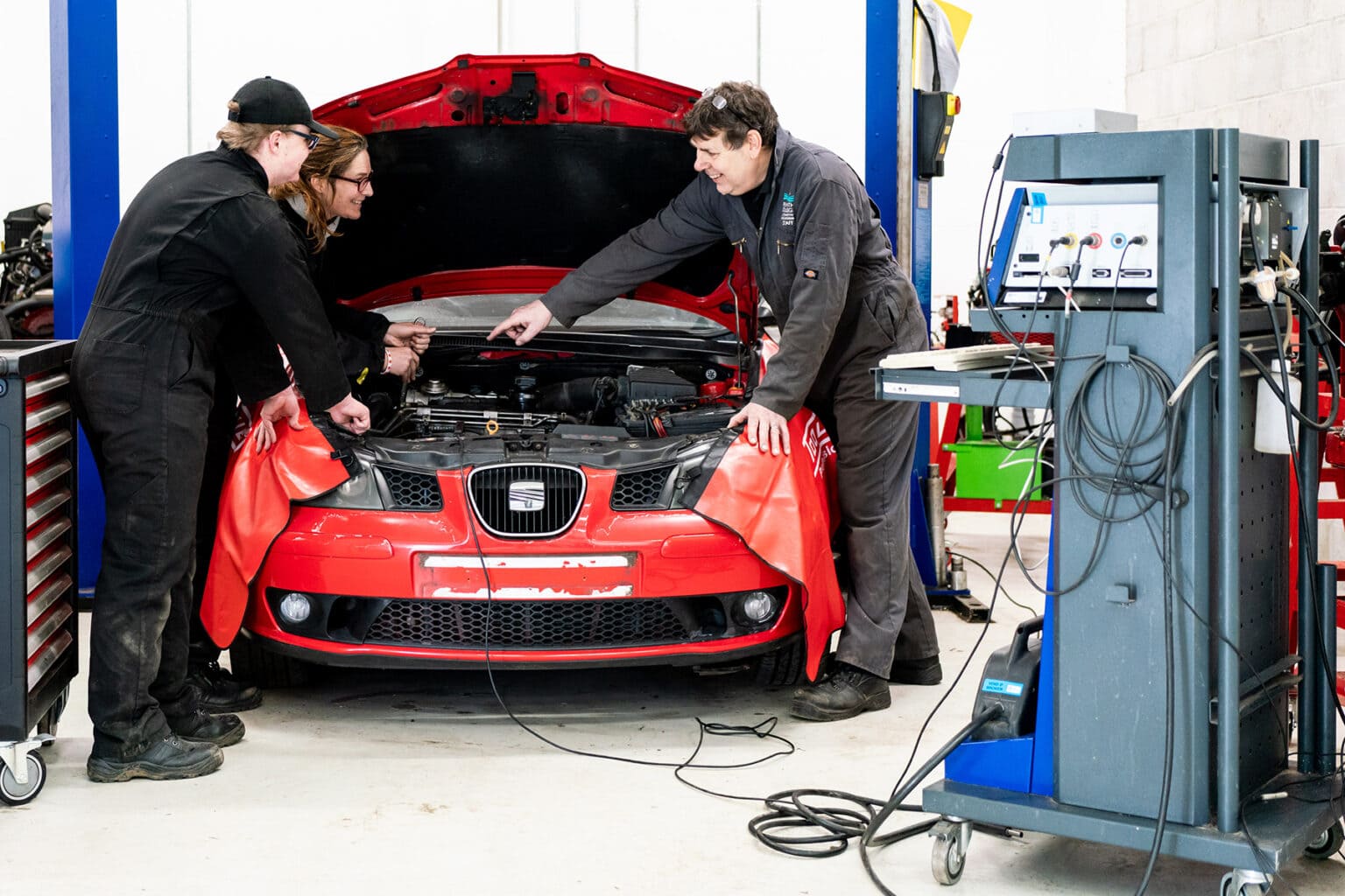 IMI Level 3 Diploma in Light Vehicle Maintenance & Repair TRURO