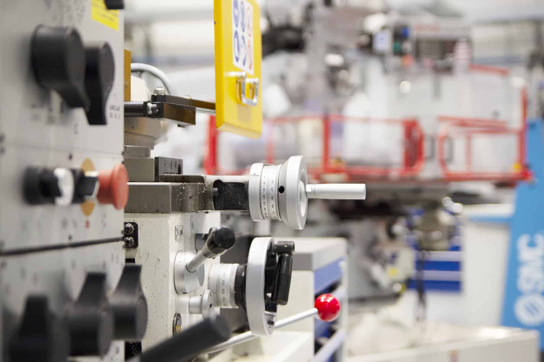 An image of equipment from the engineering bay.