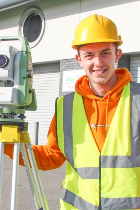 Jack Croucher T Level Construction 21 Portrait