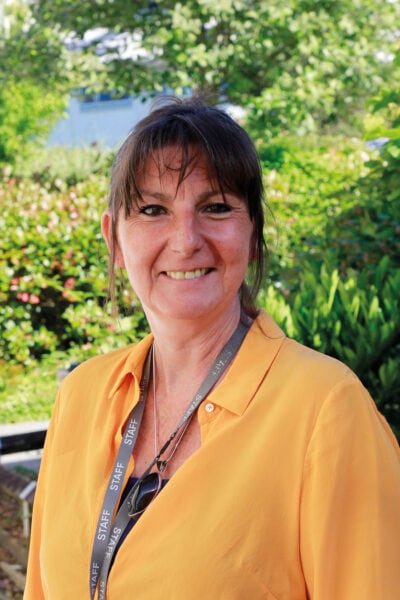 Tracey Tickle, programme team leader for music and performing arts at Truro College.