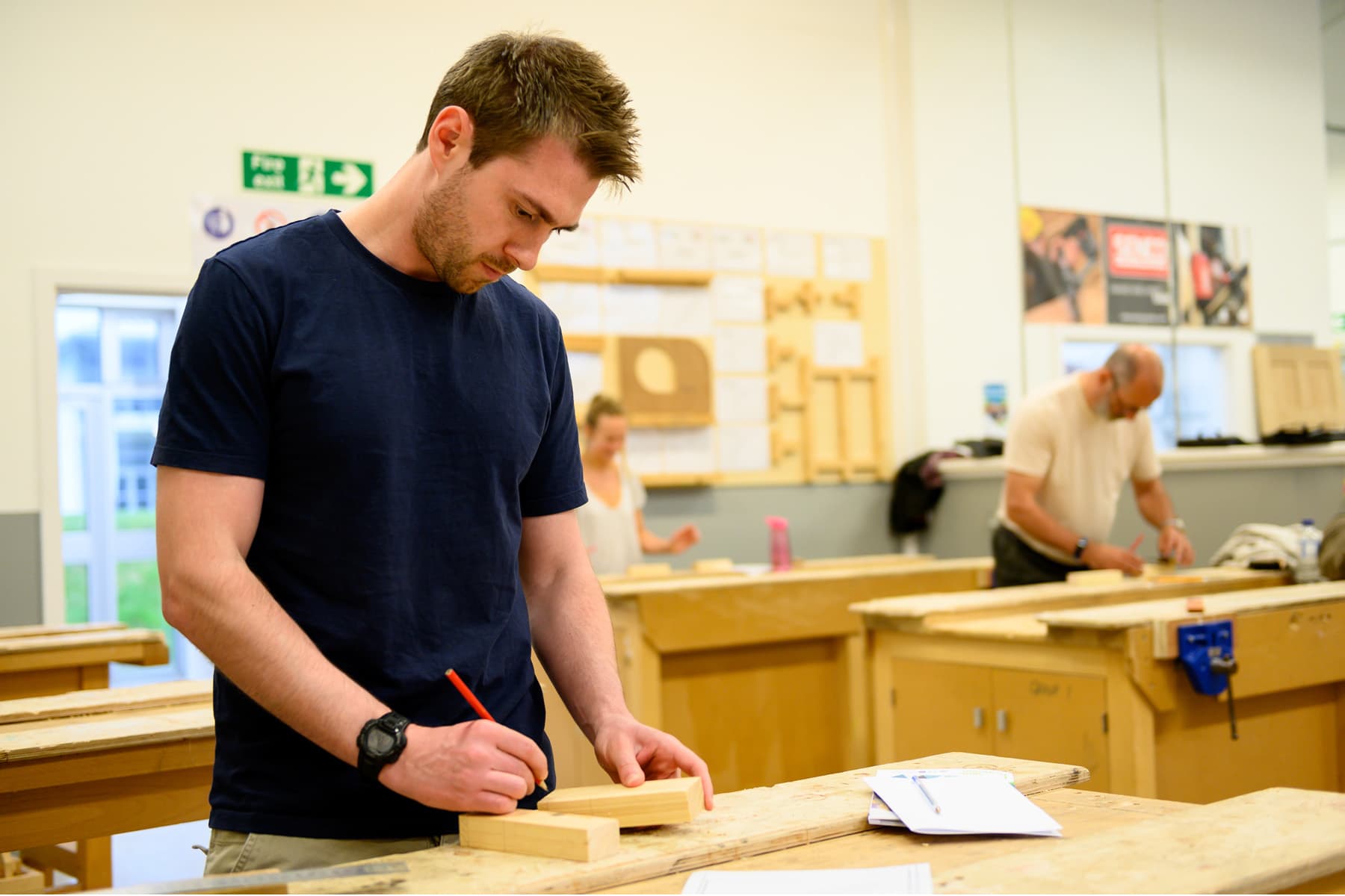 City & Guilds Level 1 Award in Construction Skills (Carpentry