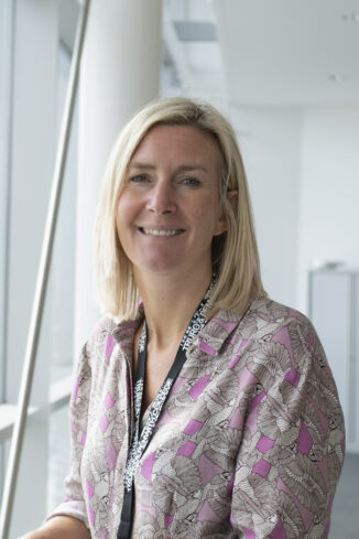 A photo of Adele Bull, Director of Curriculum Development at Truro and Penwith College.