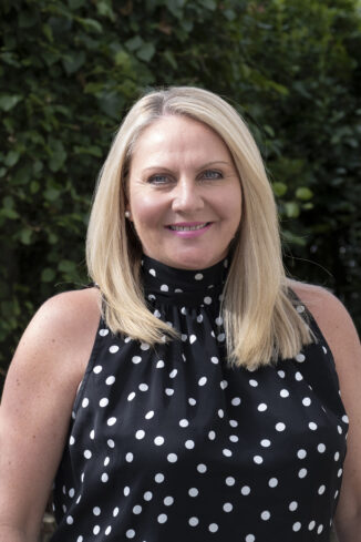 A photo of Hayley McKinstry, Director of Partnerships and Apprenticeships at Truro and Penwith College.