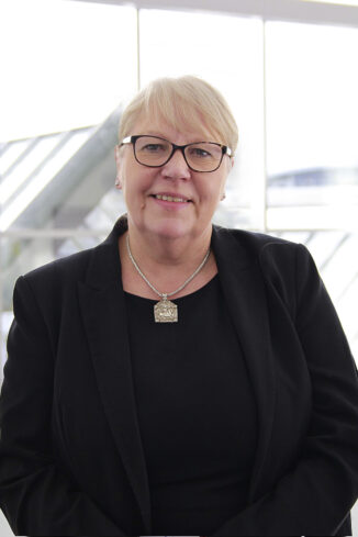 A photo of Jane Cashmore, Director of Operations at Truro and Penwith College.