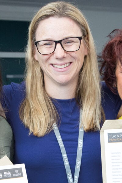 Jess Cowen Jess Cowen, Programme Team Leader Education & Training