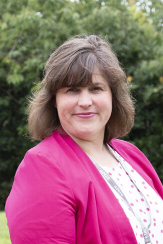 A photo of Lisa Briscoe, Director of Student Experience at Truro and Penwith College.