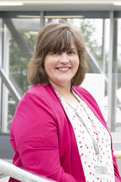 Lisa Briscoe A photo of Lisa Briscoe, Director of Student Experience at Truro and Penwith College.