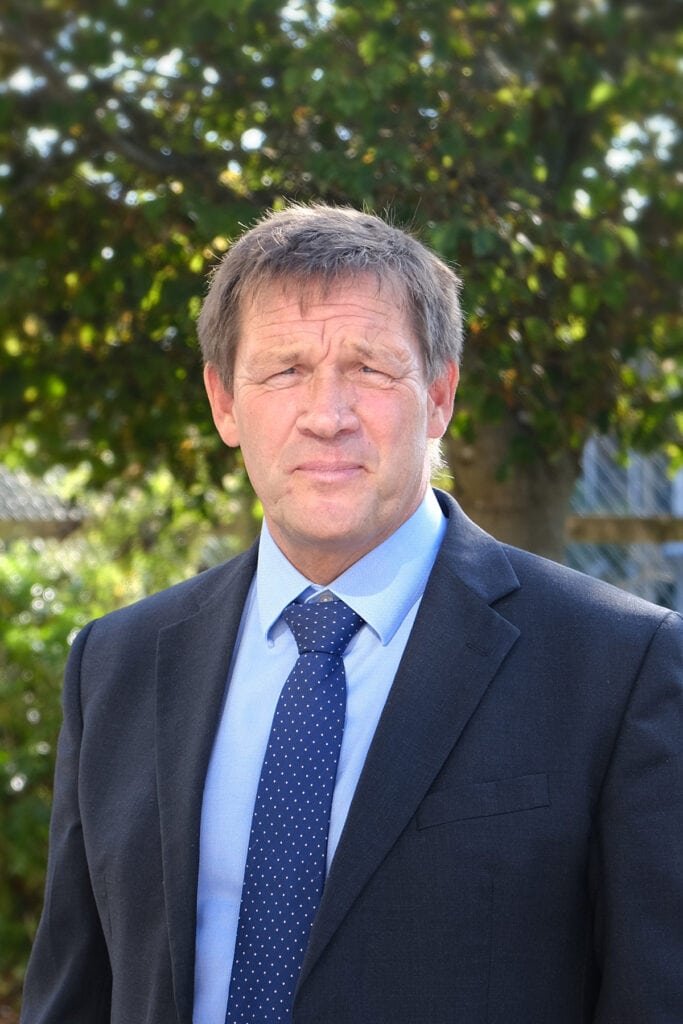 A photo of Martin Tucker, principal of Truro and Penwith College.