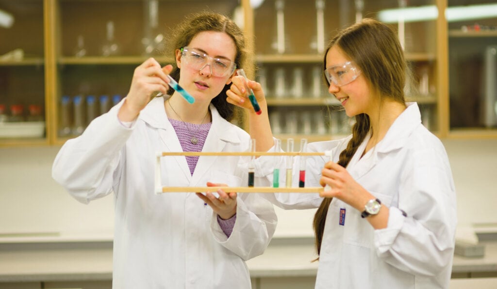 Science Students