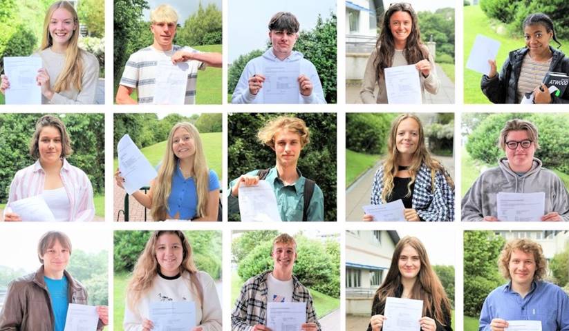 This Years IB Diploma Graduates At Truro College Ws