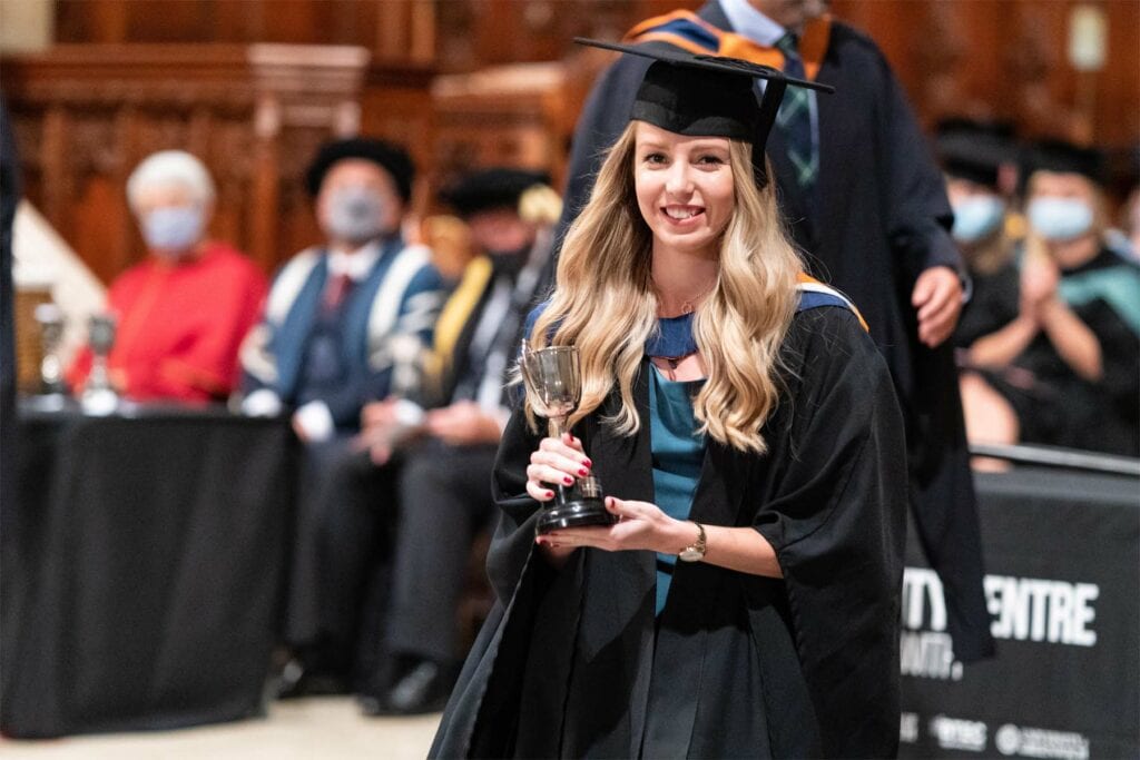 Graduation Winner