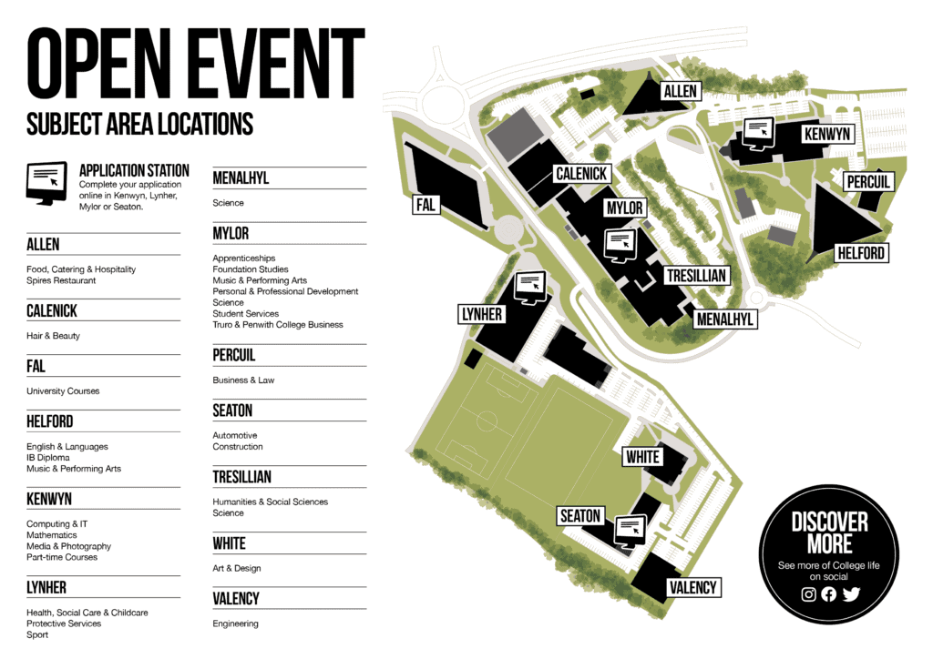 TC Open Event Map