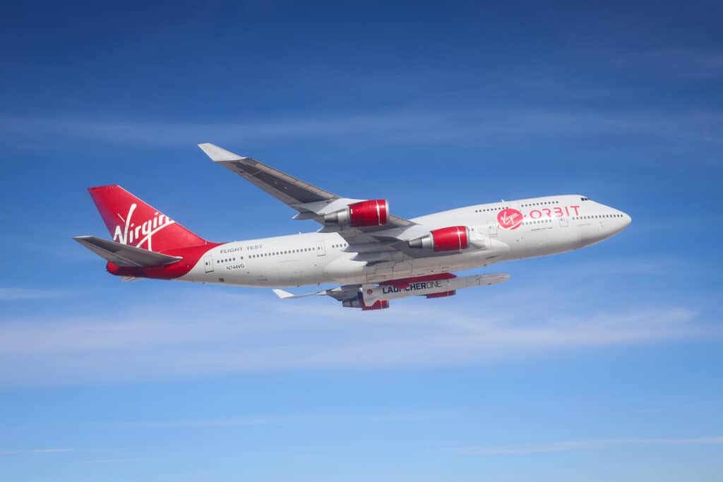 Virgin Orbit 55