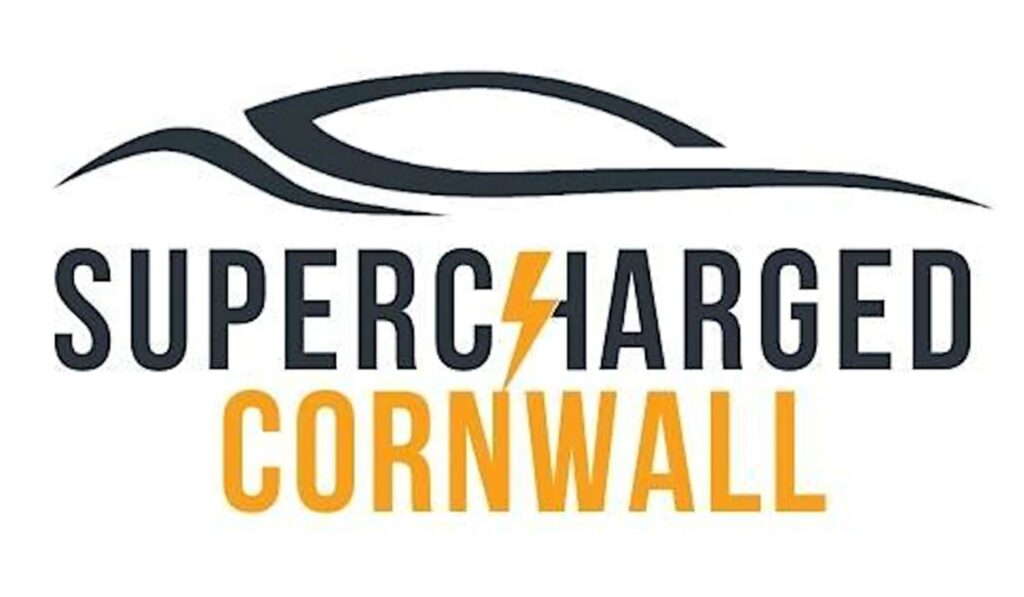 Supercharged Cornwall branding