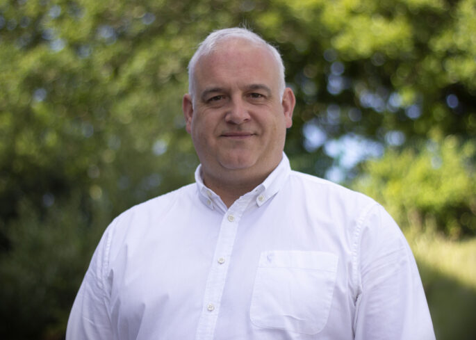 A profile photo of Christopher Moyle, a Business Partnership Consultant at Truro and Penwith College.