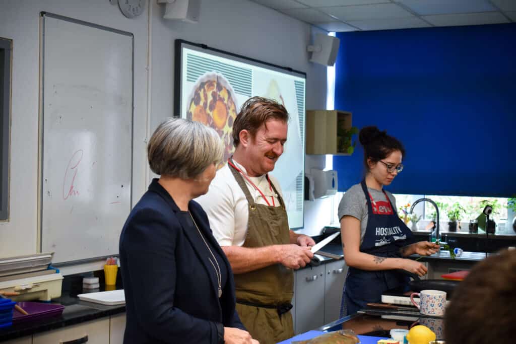 Jack Stein, Plaice Demo
