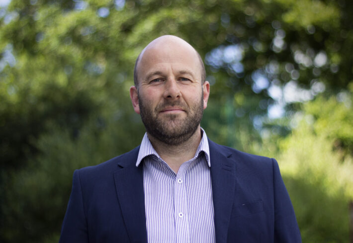 A profile photo of Mark Lewin, a Business Partnership Consultant at Truro and Penwith College.