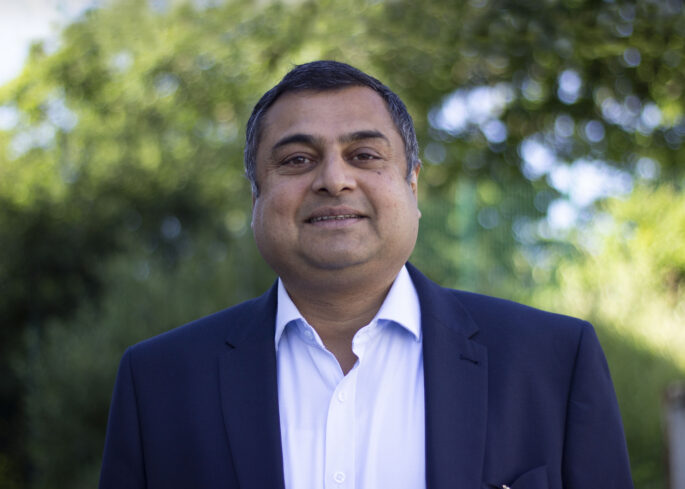 A profile photo of Prasanth Panicker, a Business Partnership Consultant at Truro and Penwith College.