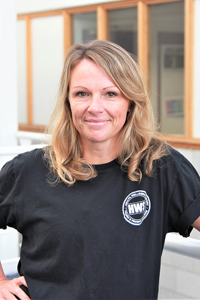 Sheona A photo of Sheona Cornes, Health and Wellbeing Coordinator at Truro and Penwith College.