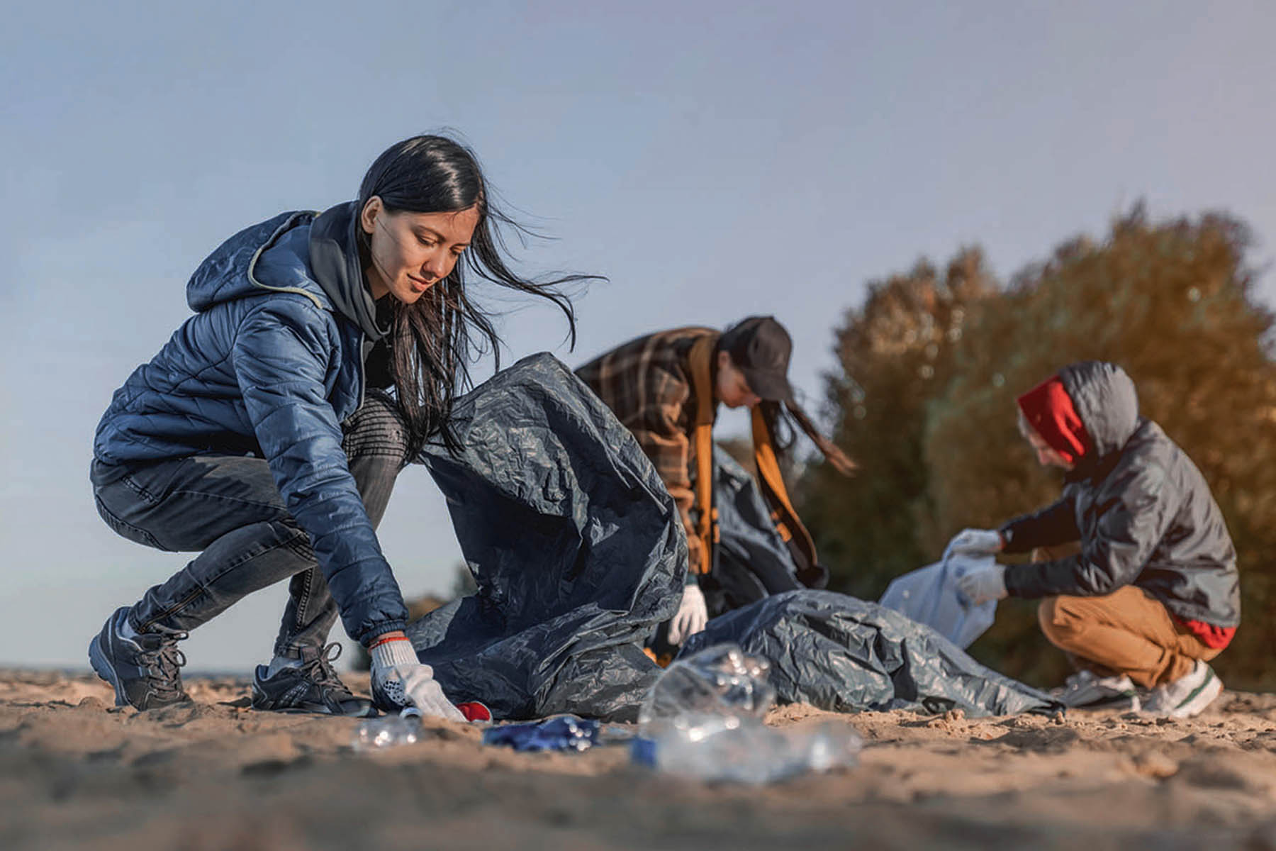 Cleaning,Ecology, Social Issues, Volunteer, Beach