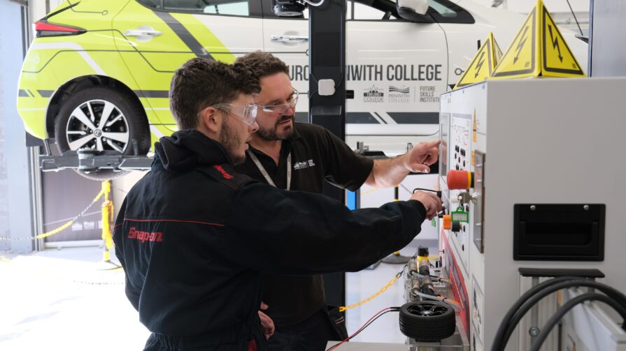 Cornwall's first MOT testing qualification Truro & Penwith College