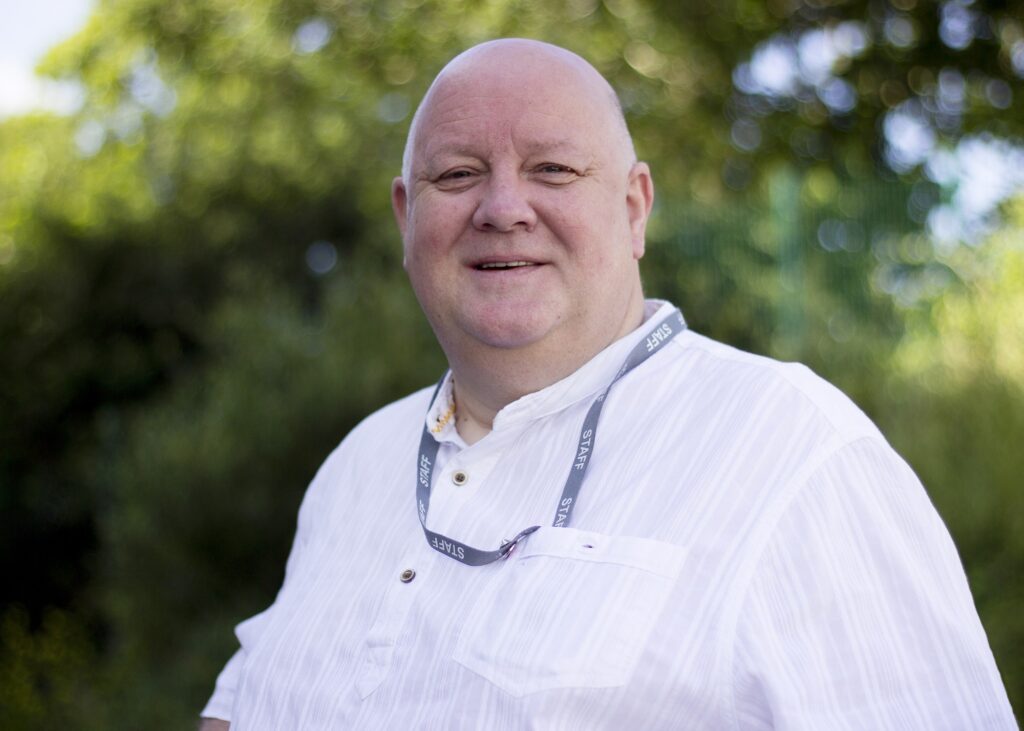 A profile photo of Richard Cotton, ESF Curriculum Developer in IT at Truro and Penwith College.