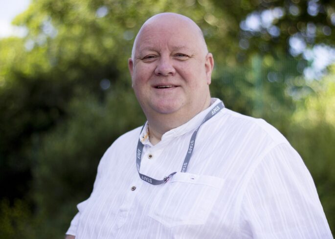 A profile photo of Richard Cotton, ESF Curriculum Developer in IT at Truro and Penwith College.