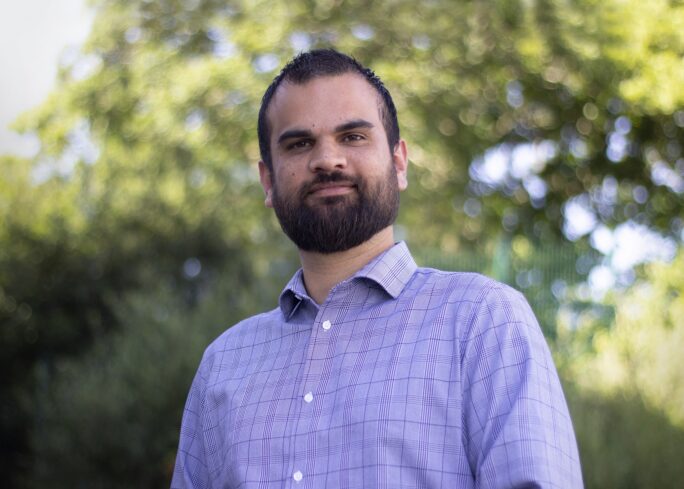 A profile photo of Tom Lal, Business Partnership Coordinator at Truro and Penwith College.