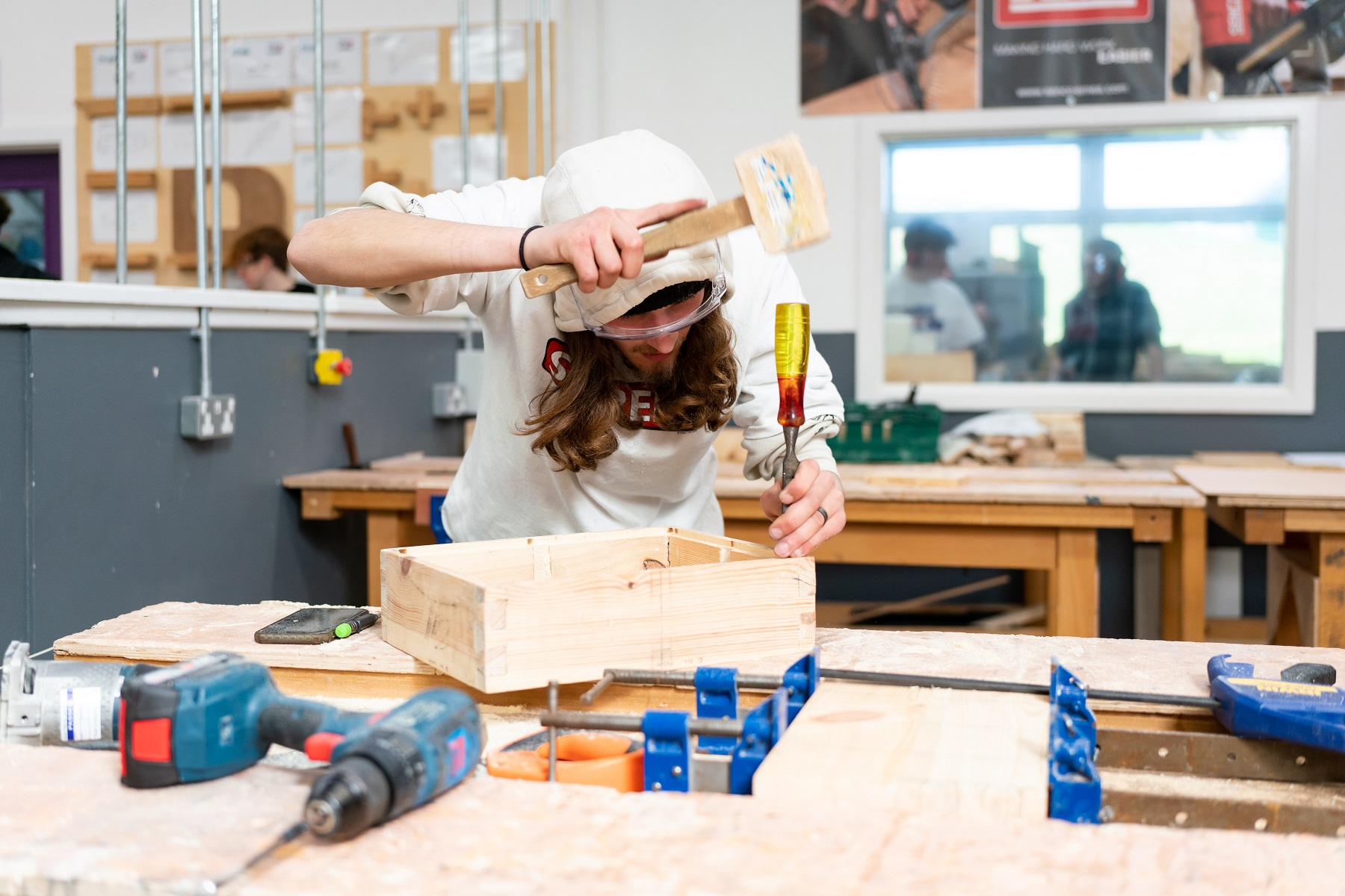 C&G Level 1 Diploma In Carpentry & Joinery TC