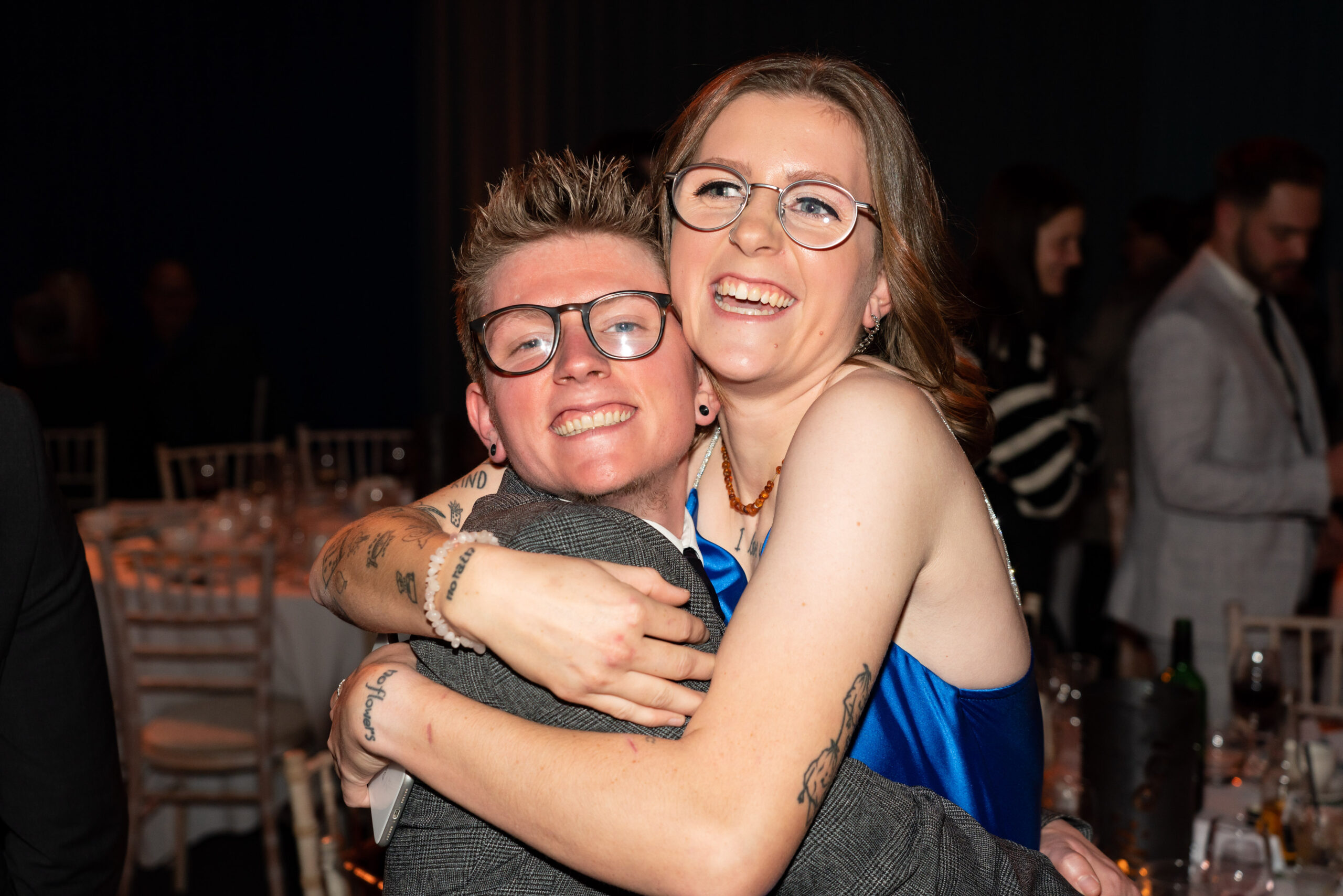 Jubilance Eleanor Greenwood celebrates winning Construction Apprentice of the Year in 2022