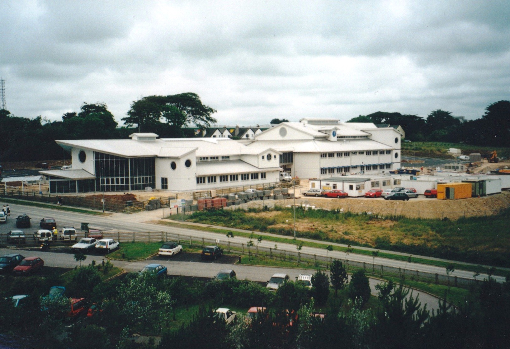 Created the University Centre Truro & Penwith in 2021