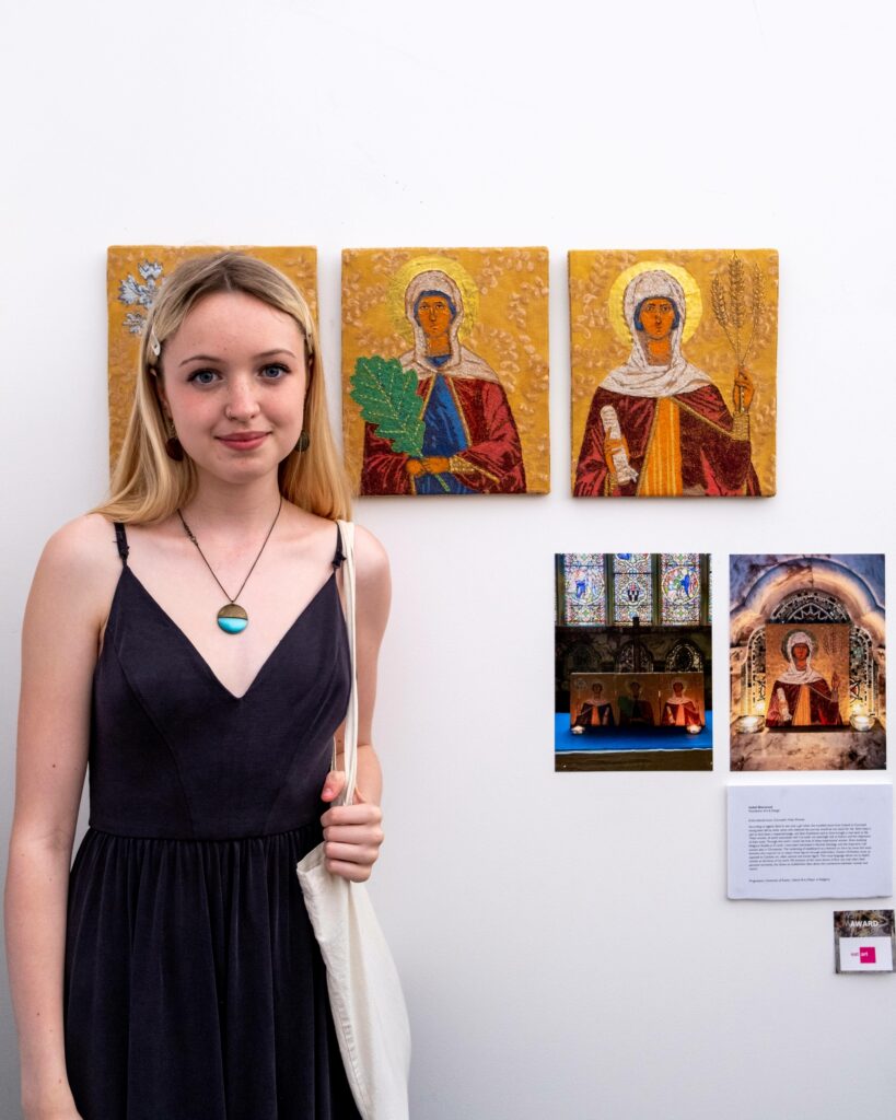 Isobel Sherwood Foundation Art & Design Web